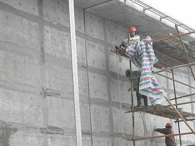 建筑工程外墙内保温技术介绍